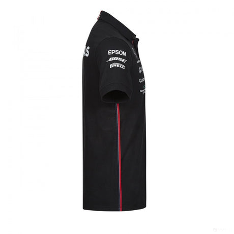 Mercedes Polo, tým, černá, 2019 - FansBRANDS®