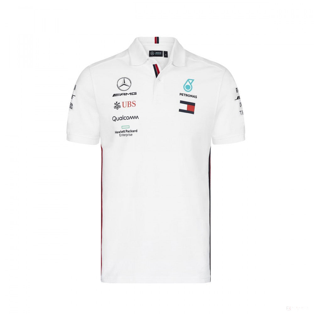 Mercedes Polo, tým, bílá, 2019 - FansBRANDS®