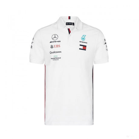 Mercedes Polo, tým, bílá, 2019 - FansBRANDS®