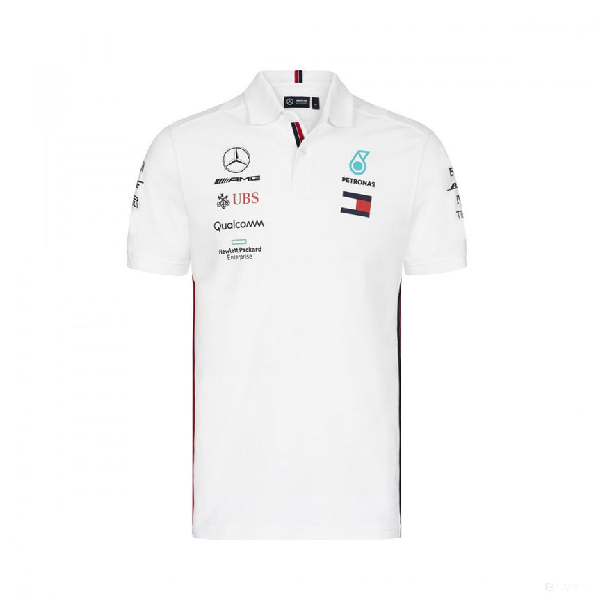 Mercedes Polo, tým, bílá, 2019 - FansBRANDS®