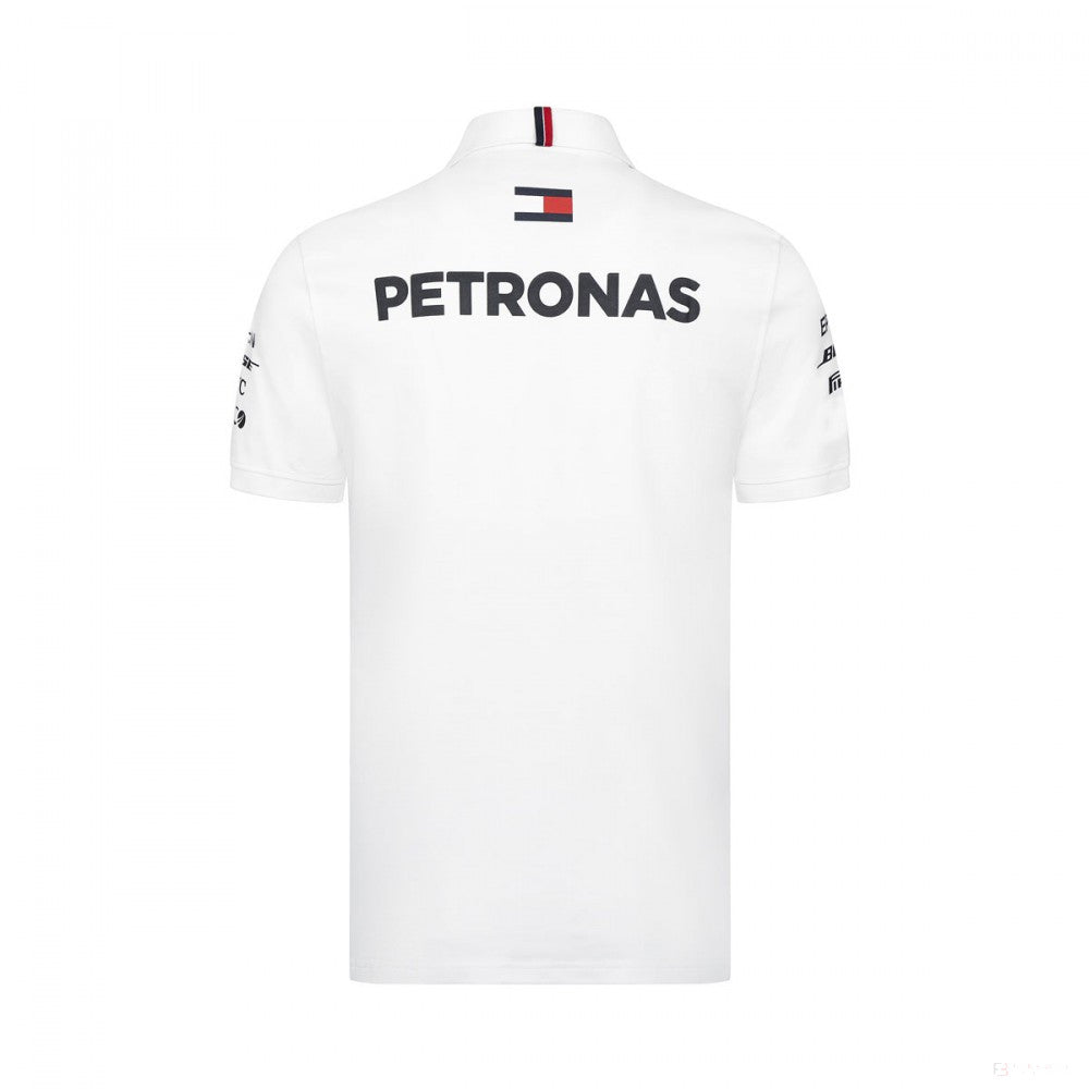 Mercedes Polo, tým, bílá, 2019 - FansBRANDS®