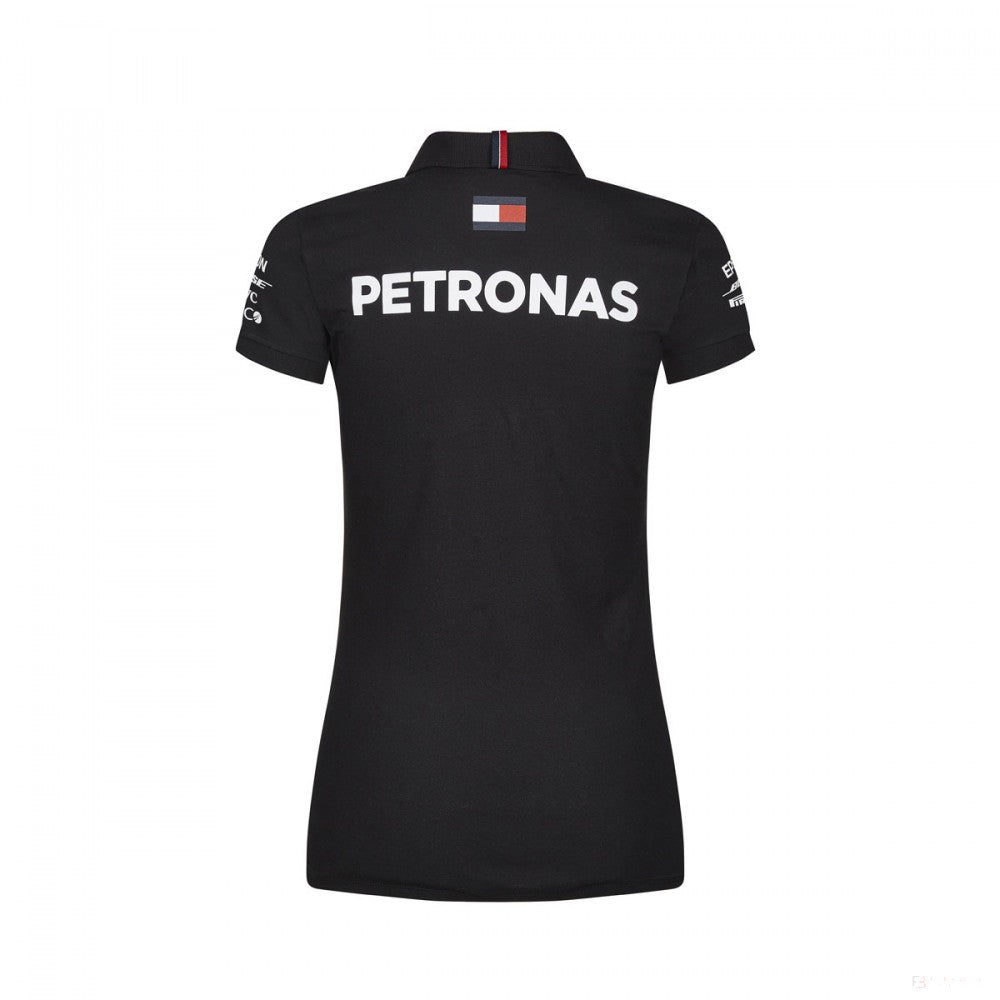 Mercedes Dámské Polo, Tým, Černá, 2019 - FansBRANDS®