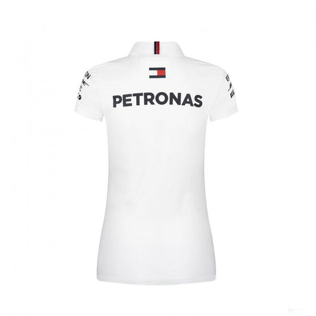 Mercedes Dámské Polo, Tým, Bílá, 2019 - FansBRANDS®