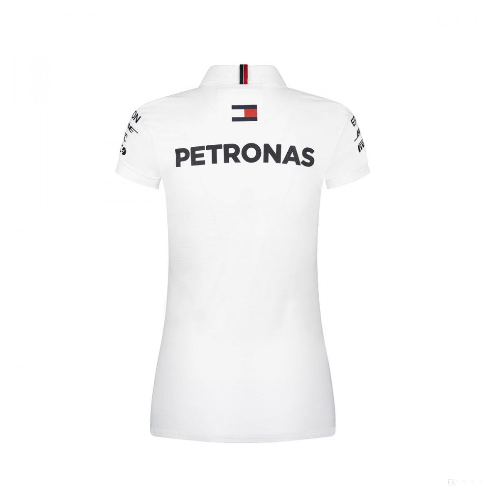 Mercedes Dámské Polo, Tým, Černá, 2019 - FansBRANDS®