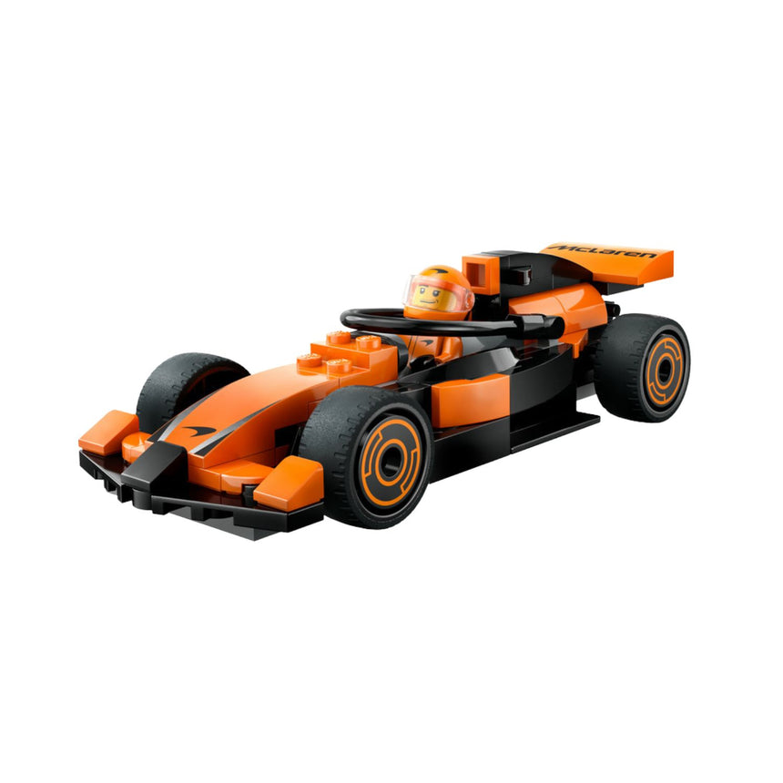 McLaren, F1 LEGO® City 60442, závodní auto s pilotem 🔥