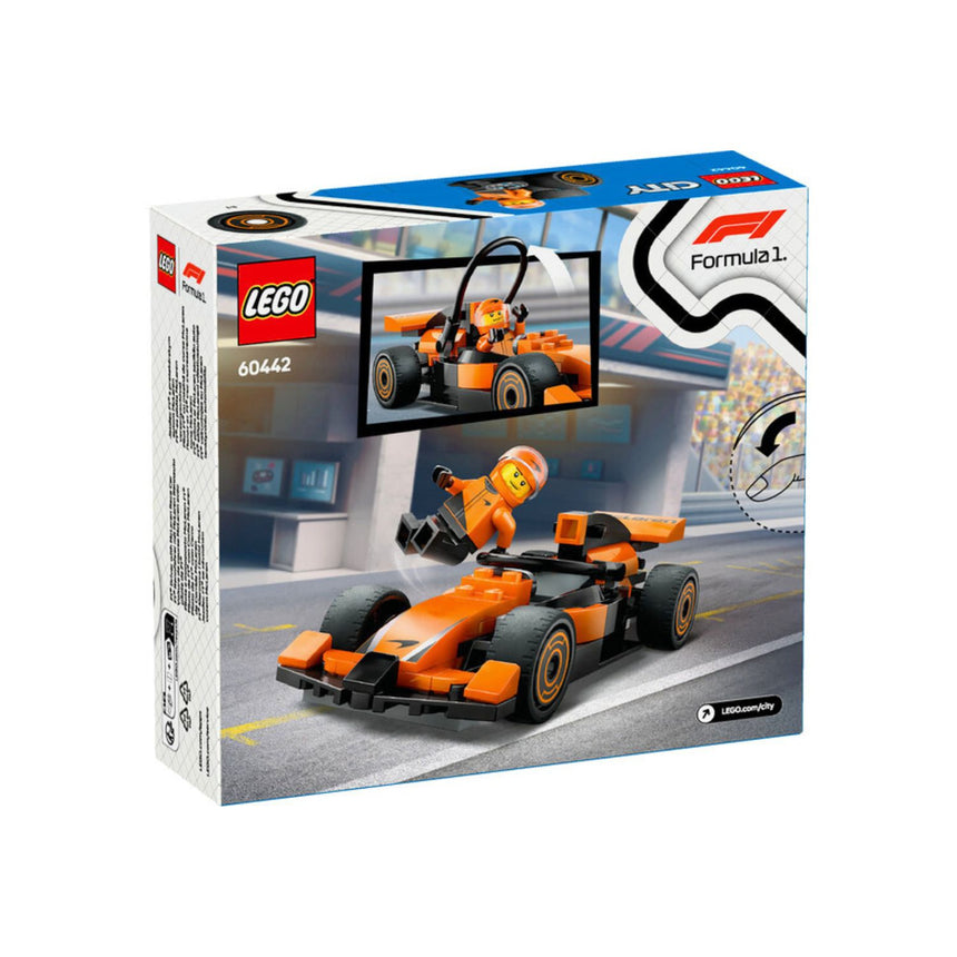 McLaren, F1 LEGO® City 60442, závodní auto s pilotem 🔥