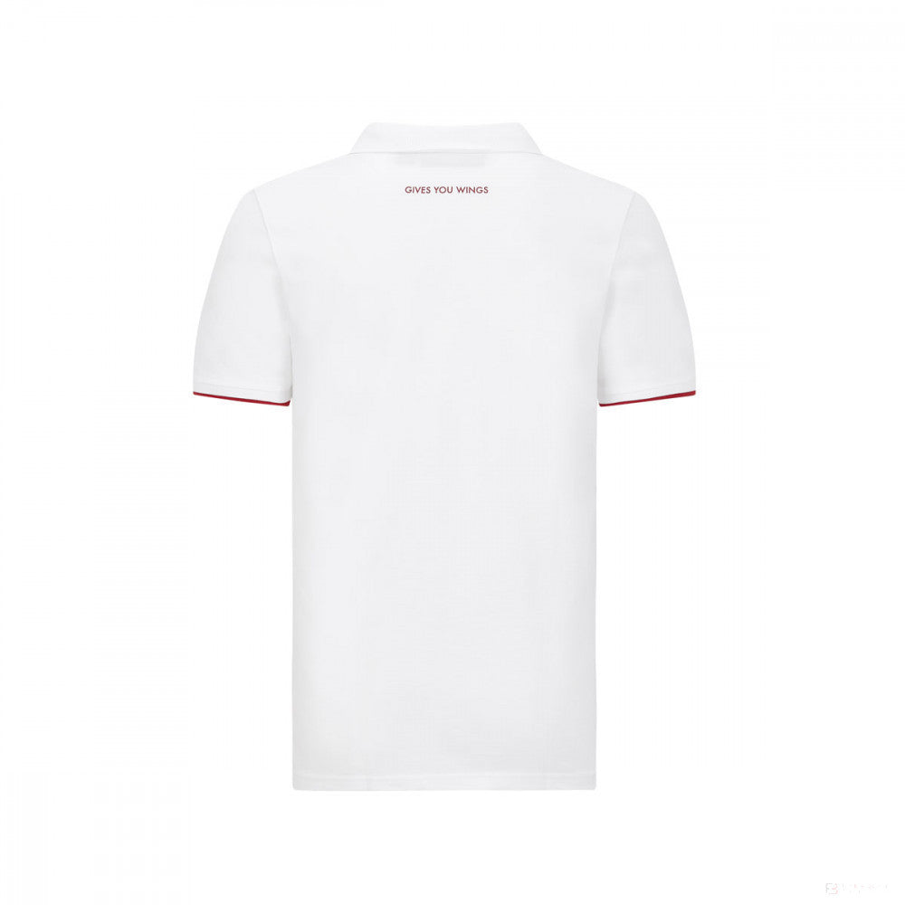 Červený býk Polo, klasické, bílé, 2020