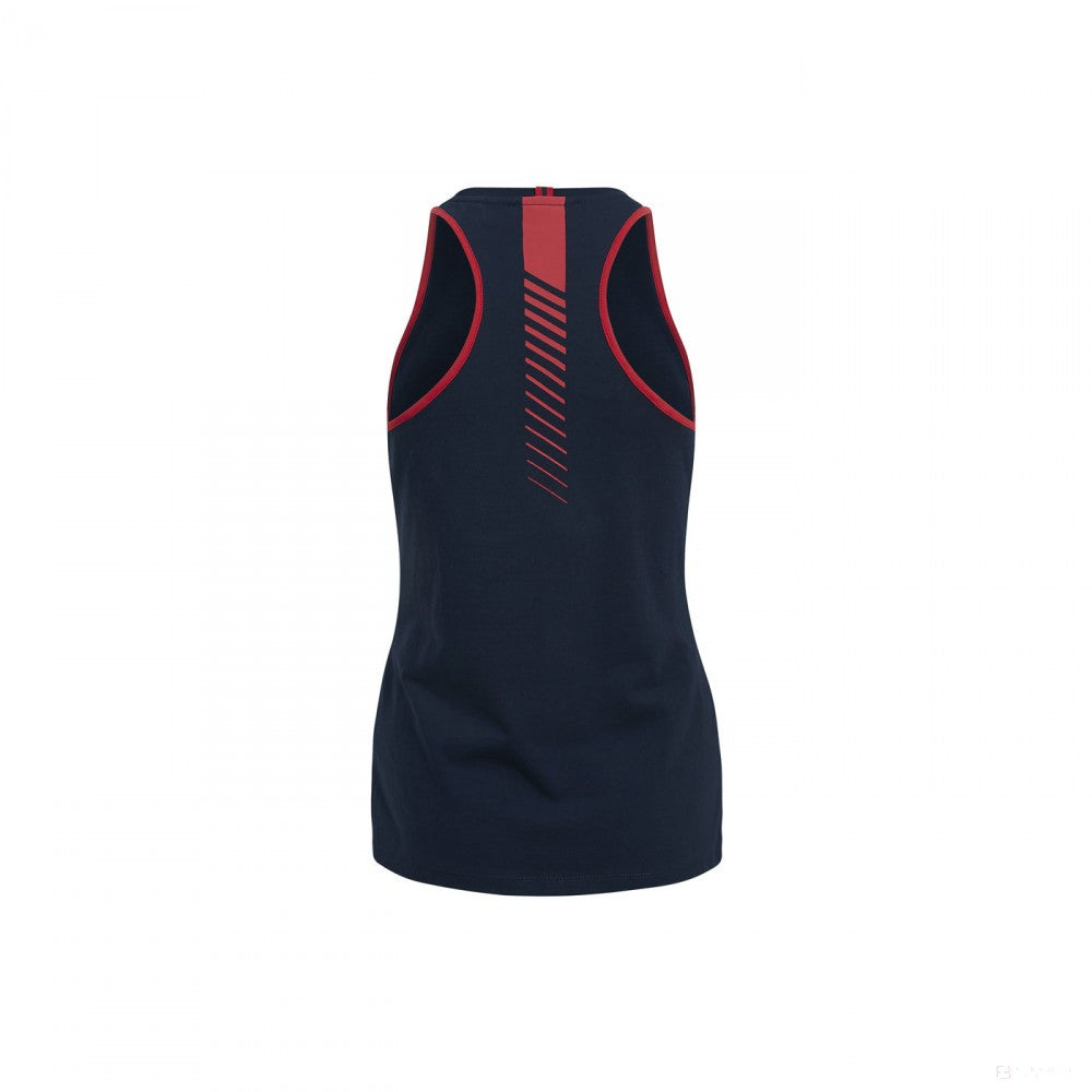Dámský top Red Bull, týmové logo, modrá, 2019 - FansBRANDS®