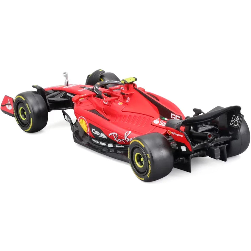 Model auta Ferrari, F1-23, bburago, 1:43, Carlos Sainz #55, 2023
