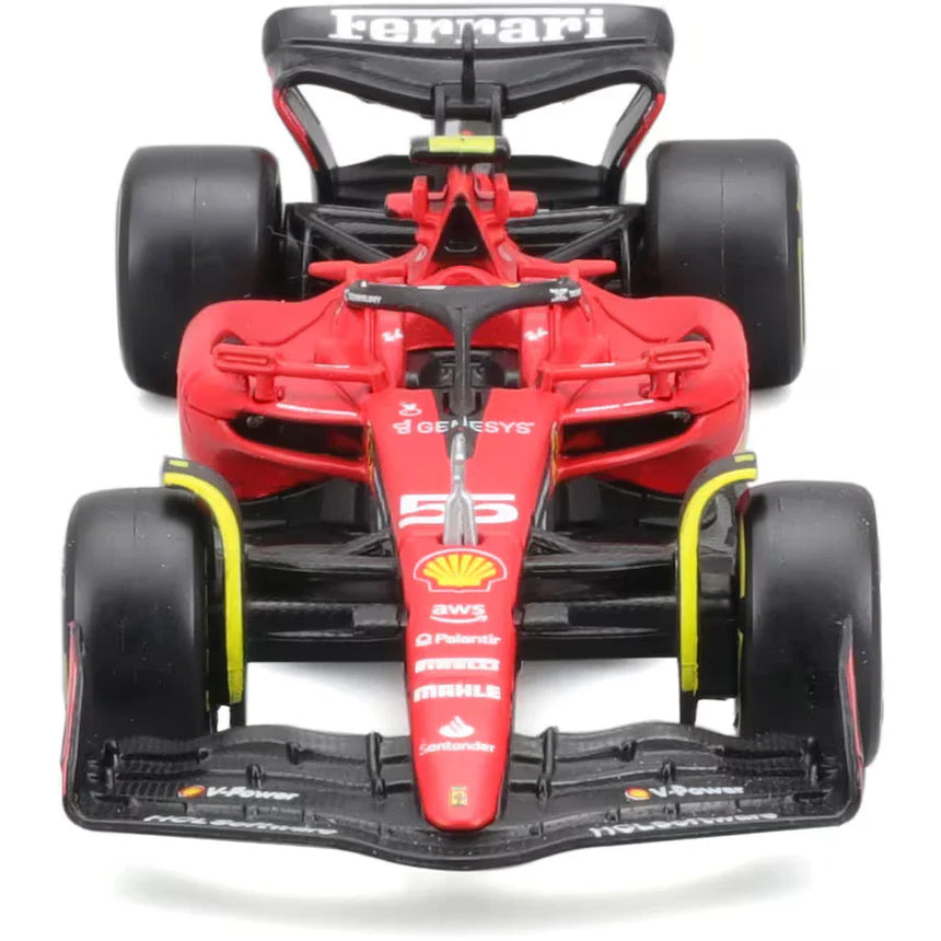 Model auta Ferrari, F1-23, bburago, 1:43, Carlos Sainz #55, 2023
