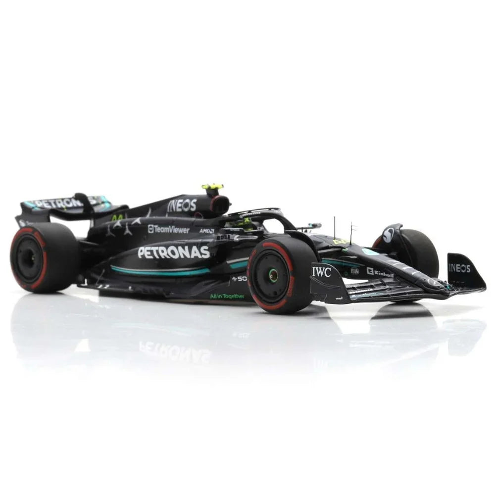 Mercedes F1 W14 E model car, bburago, 1:43, Lewis Hamilton #44, 2023