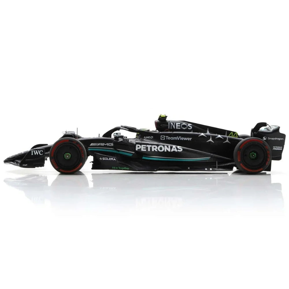 Mercedes F1 W14 E model car, bburago, 1:43, Lewis Hamilton #44, 2023