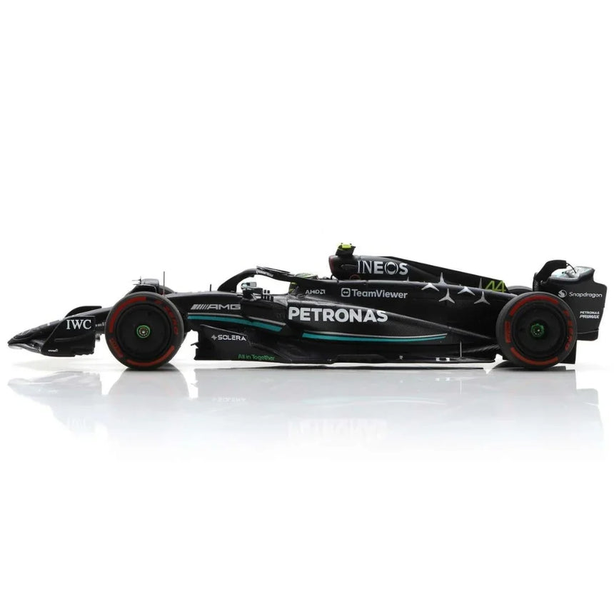 Model auta Mercedes, F1 W14 E, bburago, 1:43, Lewis Hamilton #44, 2023