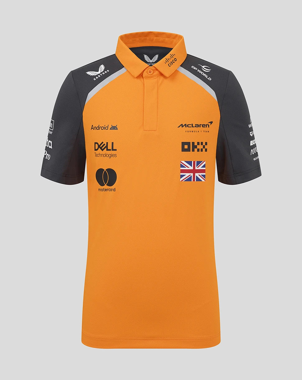 McLaren F1 Team polo shirt - Kids 🔥