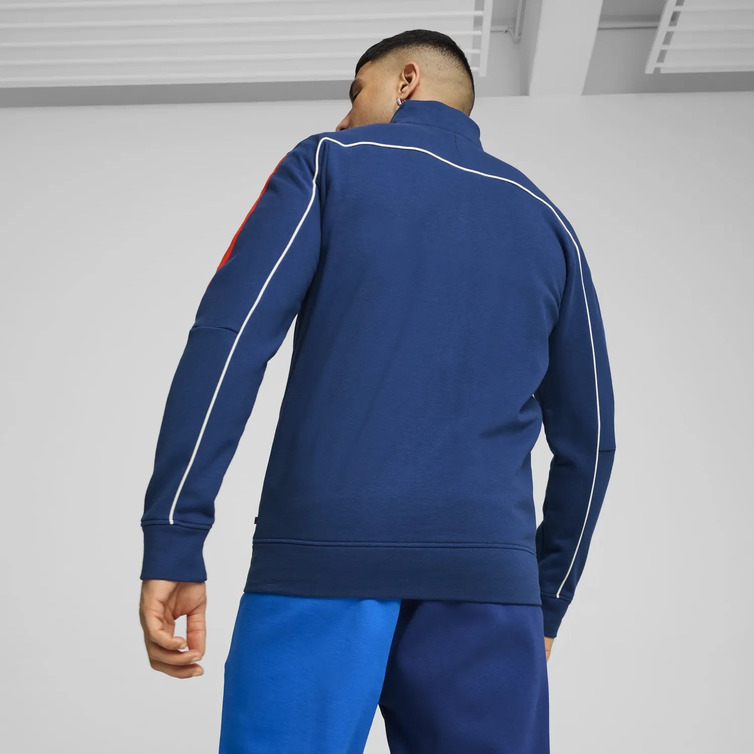 BMW MMS MT7 Kapuzenjacke mit Reißverschluss - blau 🔥
