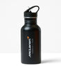 McLaren láhev na vodu, Castore, nerezová ocel, 450ml, černá - FansBRANDS®
