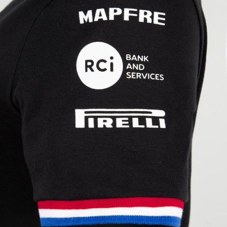 Dámské tričko Alpine, týmové, černé, 2021 - FansBRANDS®
