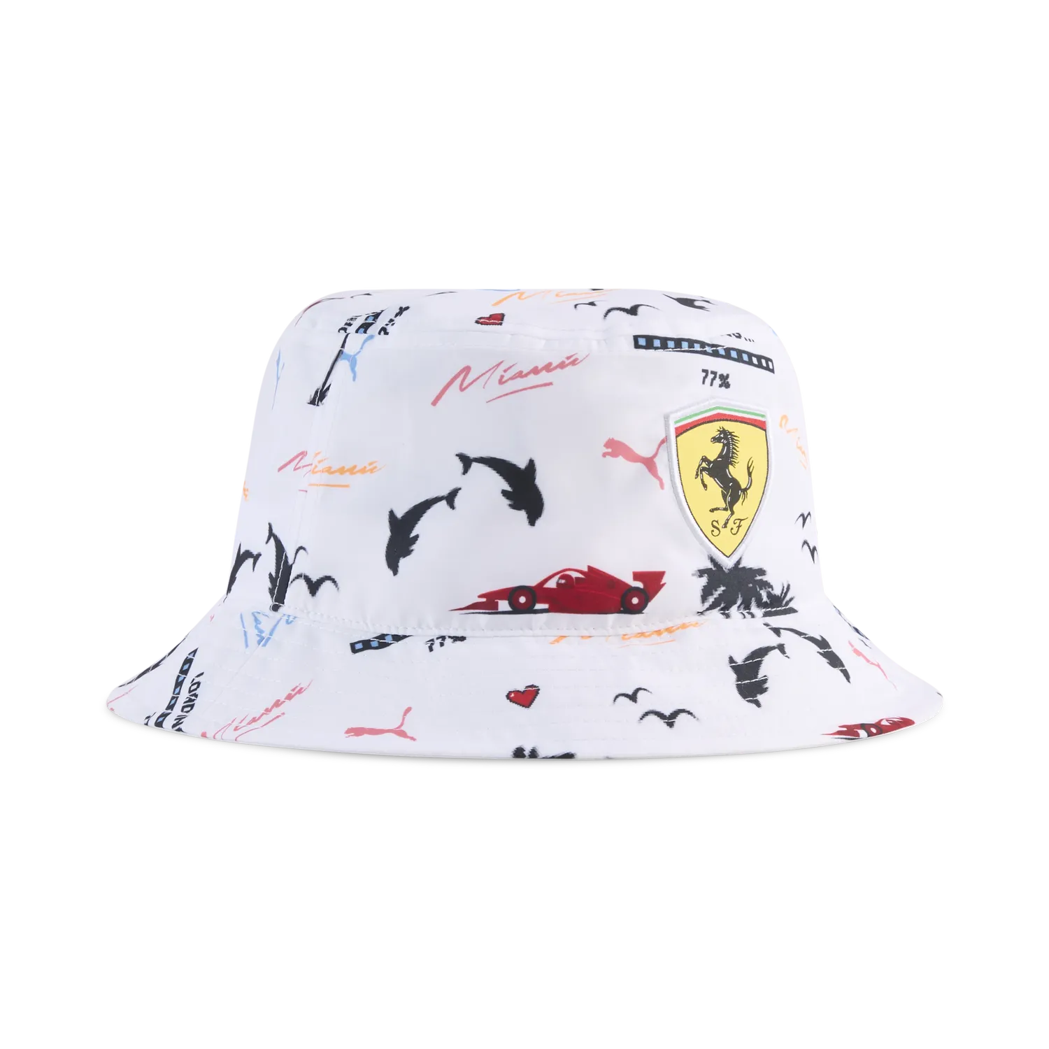 Ferrari Sketches fisherman hat 🔥