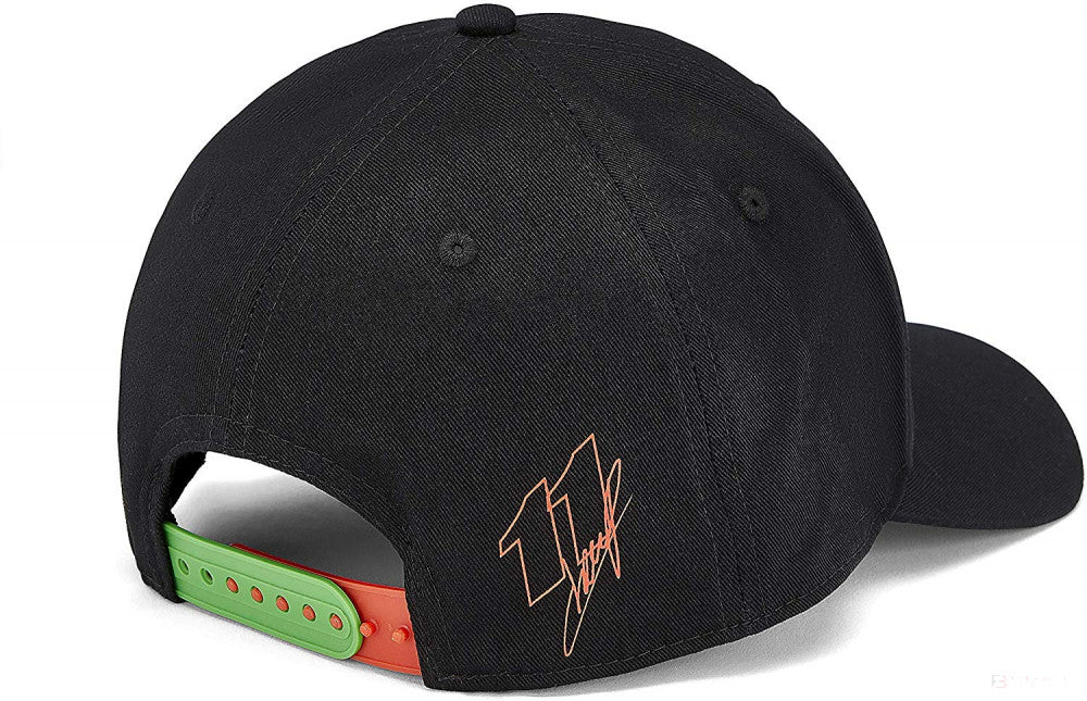 Baseballová čepice Racing Point, Sergio Perez SP, pro dospělé, černá, 2019 - FansBRANDS®