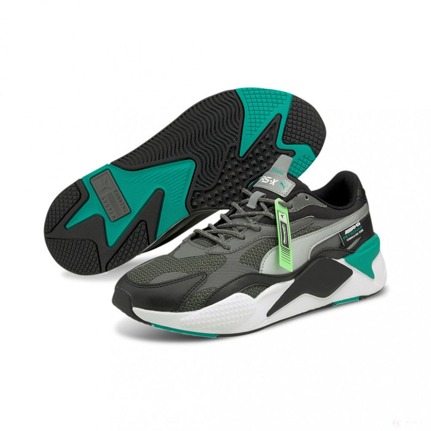 Boty Mercedes, Puma RS-X3, šedá, 2021 - FansBRANDS®