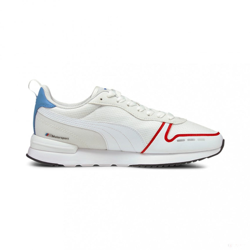 Dětské boty BMW, Puma R78, bílá, 2021 - FansBRANDS®