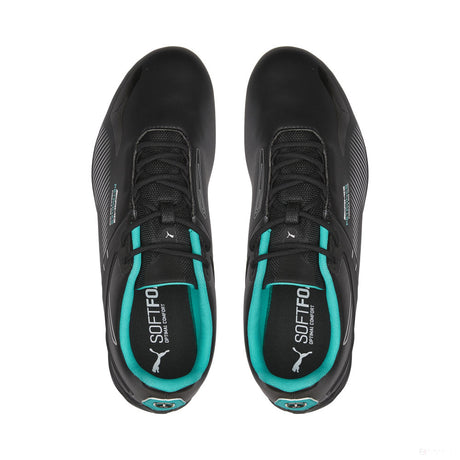 AMG Mercedes  A3ROCAT Puma Black-Spectra Green 2022 - FansBRANDS®