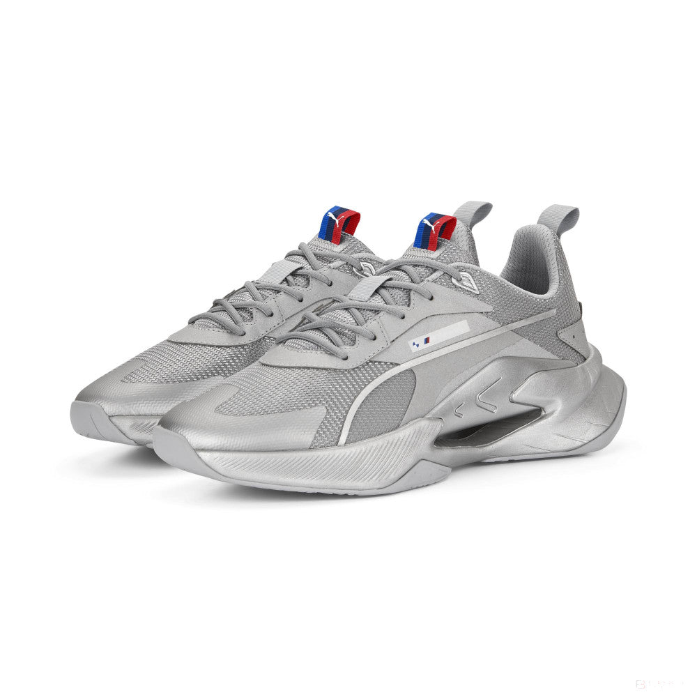Boty PUMA BMW MMS Legend Renegade MC, PUMA Silver-PUMA Silver-PUMA Silver - FansBRANDS®