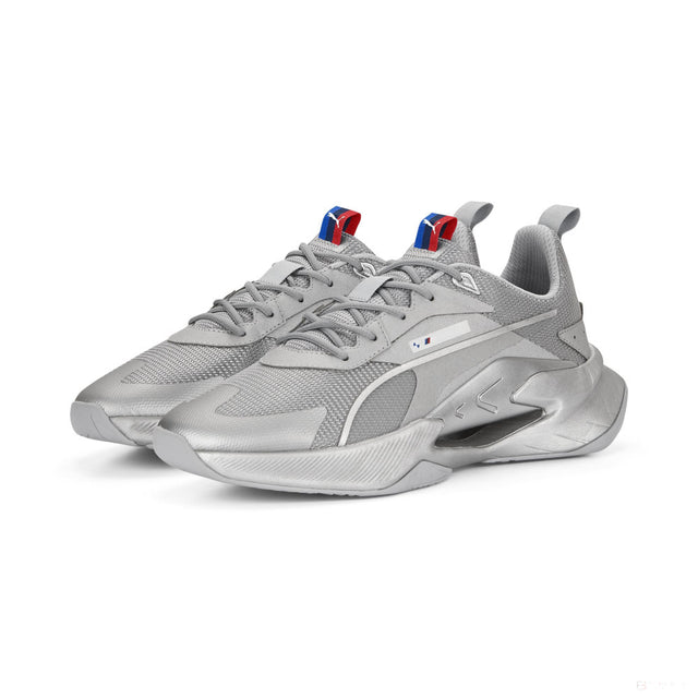 Boty PUMA BMW MMS Legend Renegade MC, PUMA Silver-PUMA Silver-PUMA Silver - FansBRANDS®
