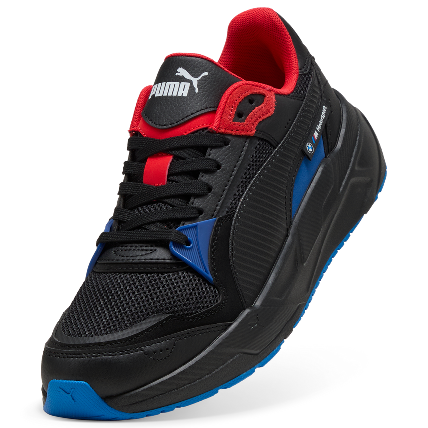 BMW Boty, Puma, MMS, Trinity 2, černá-kobaltově modrá 🔥