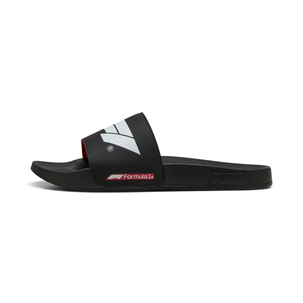 F1 Logo Pantofle, Puma, Leadcat 2.0, černé