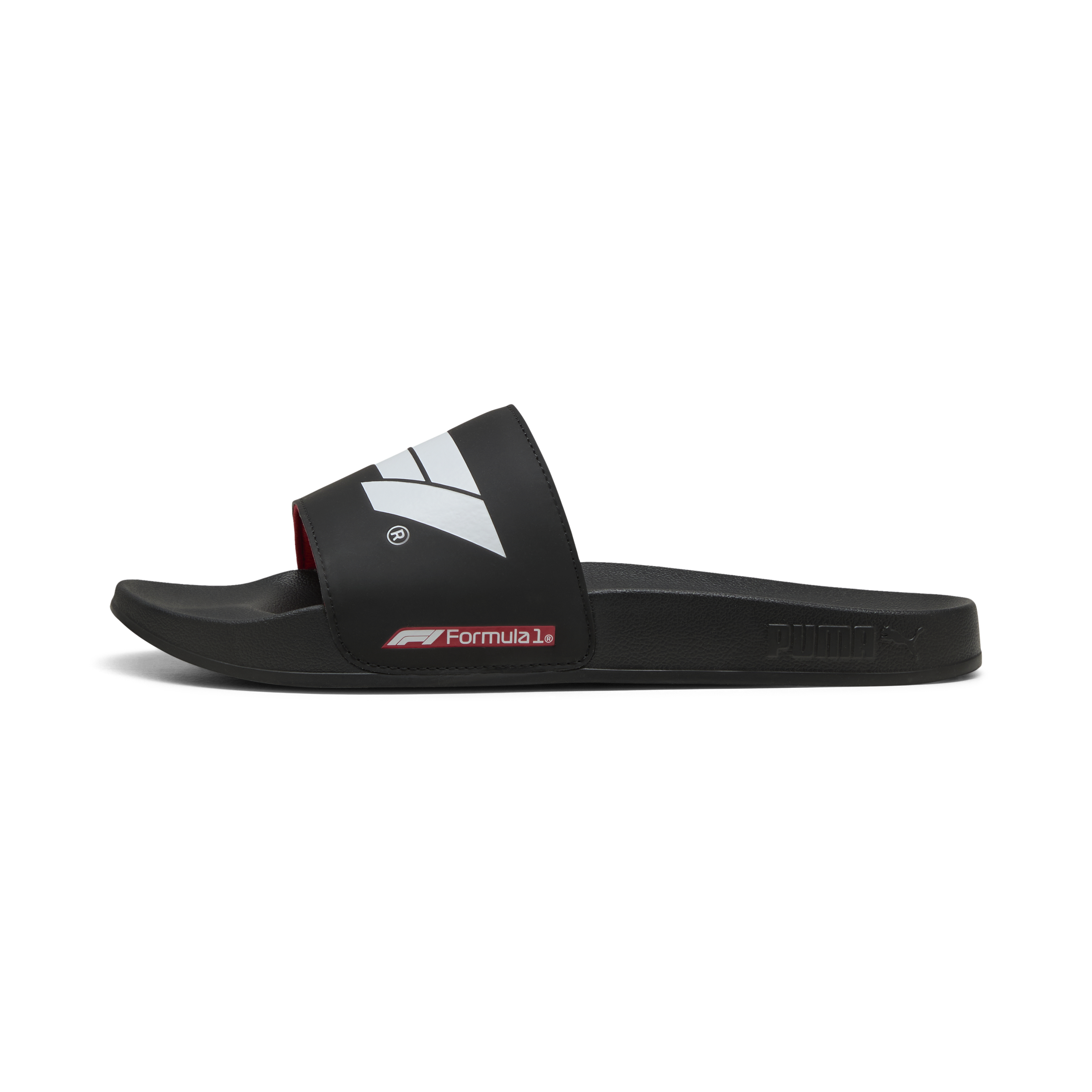 F1 Logo Pantofle, Puma, Leadcat 2.0, černé