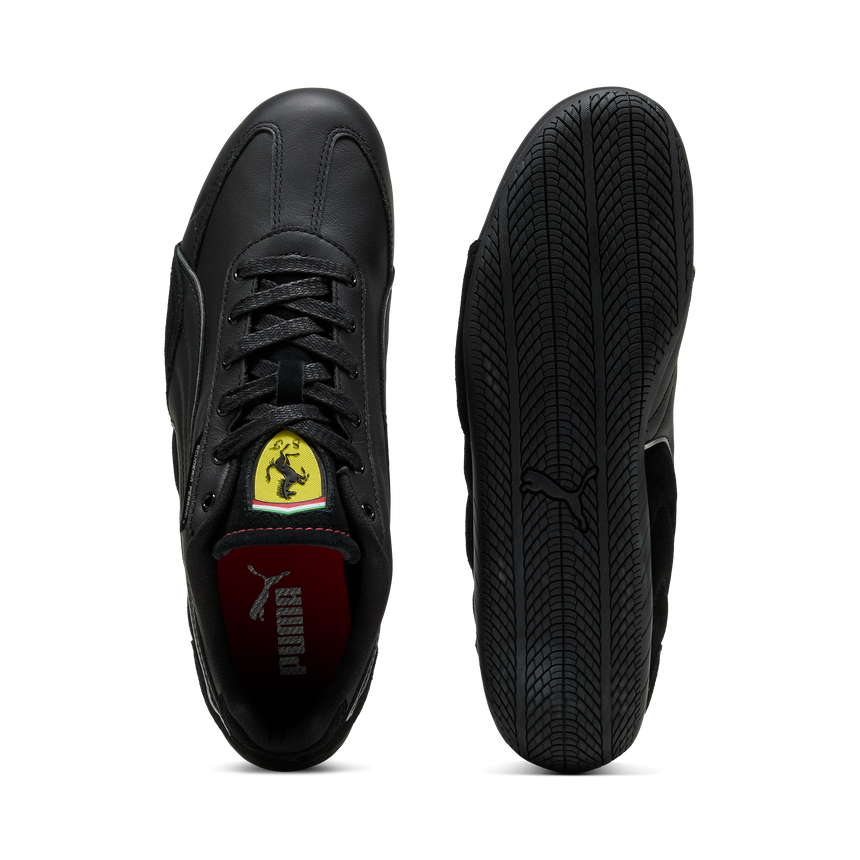 Ferrari boty, Puma, Speedcat, černo-červené 🔥