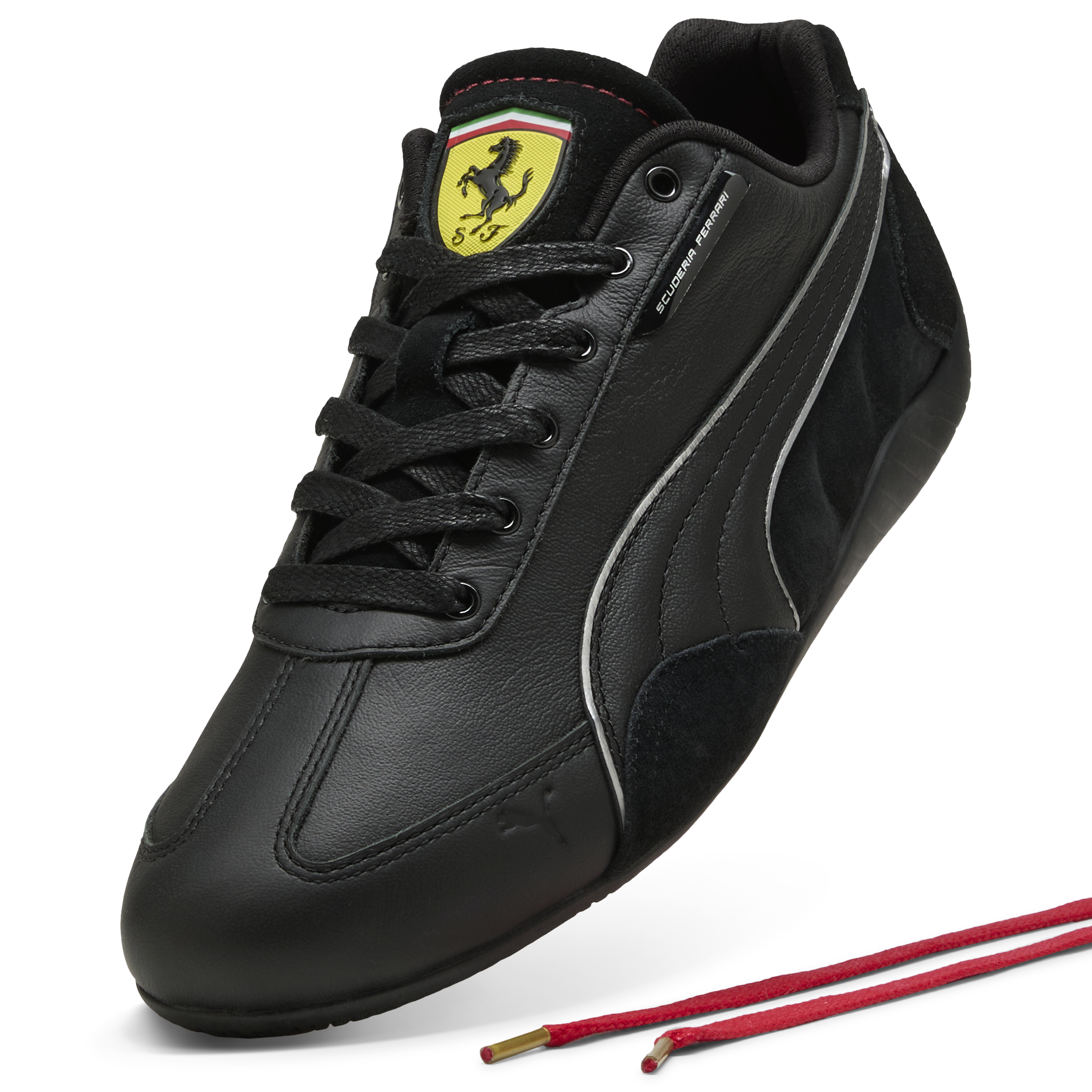 Ferrari boty, Puma, Speedcat, černo-červené 🔥