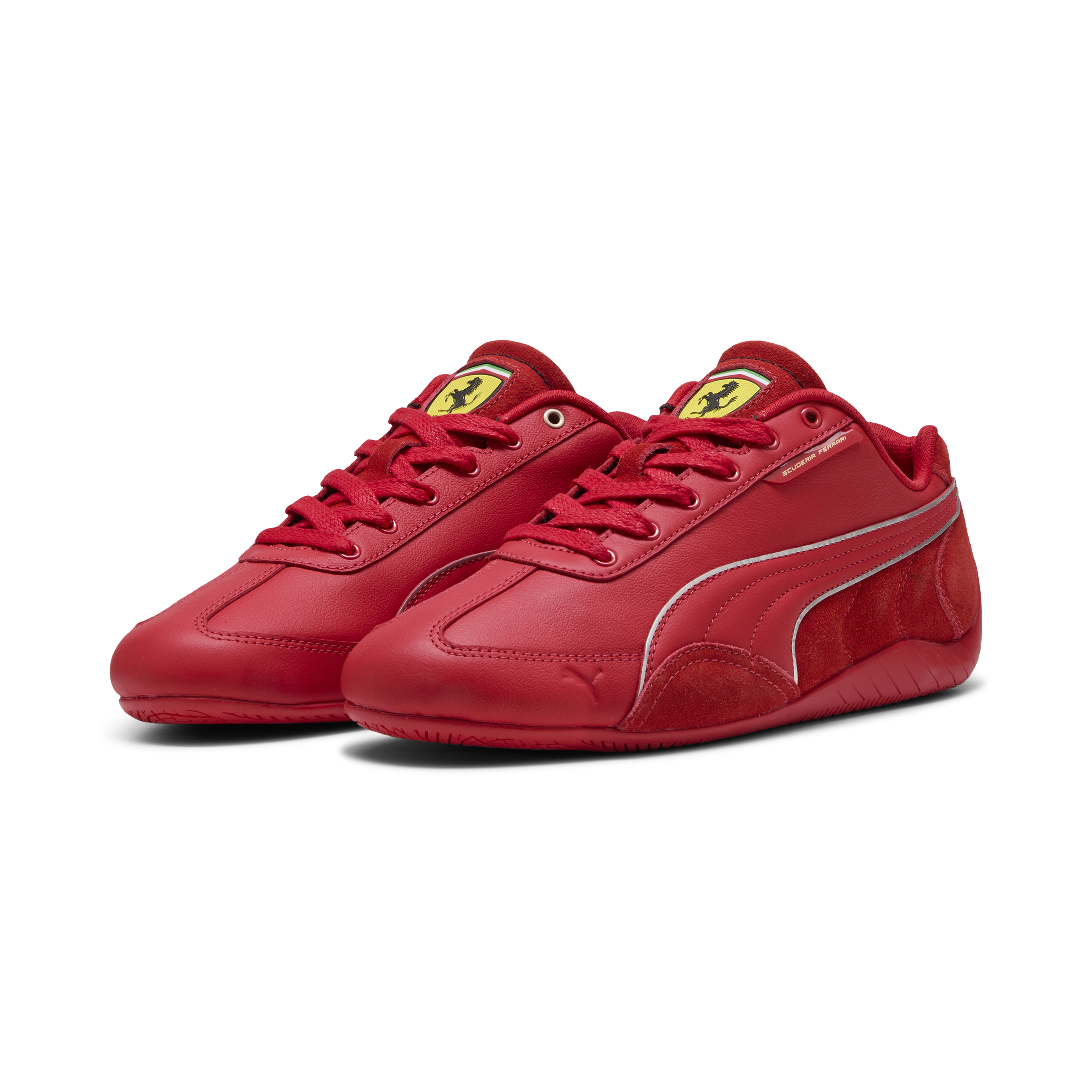 Ferrari boty, Puma, Speedcat, červeno-černé 🔥