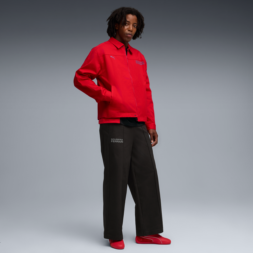 Ferrari boty, Puma, Speedcat, červeno-černé 🔥