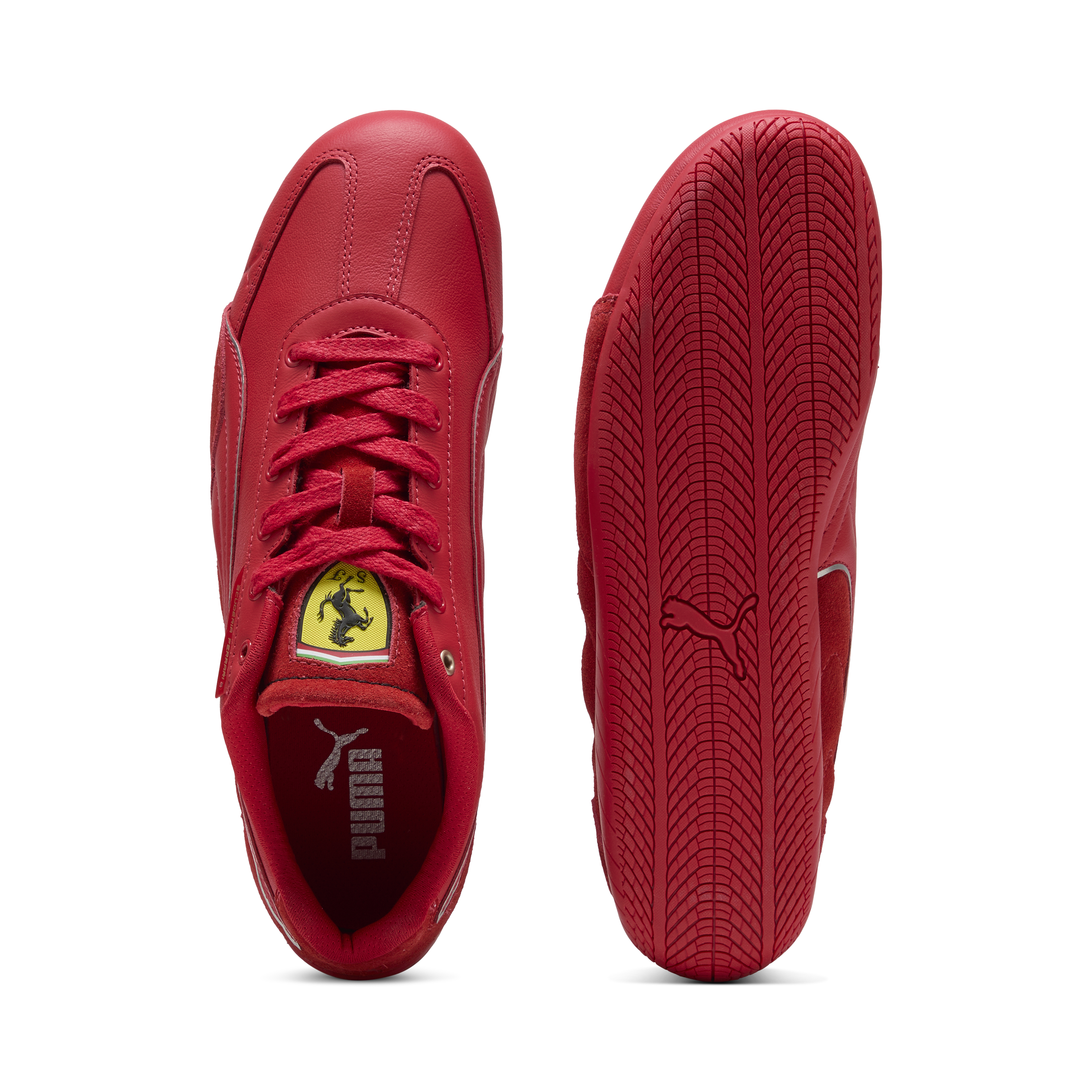 Ferrari boty, Puma, Speedcat, červeno-černé 🔥