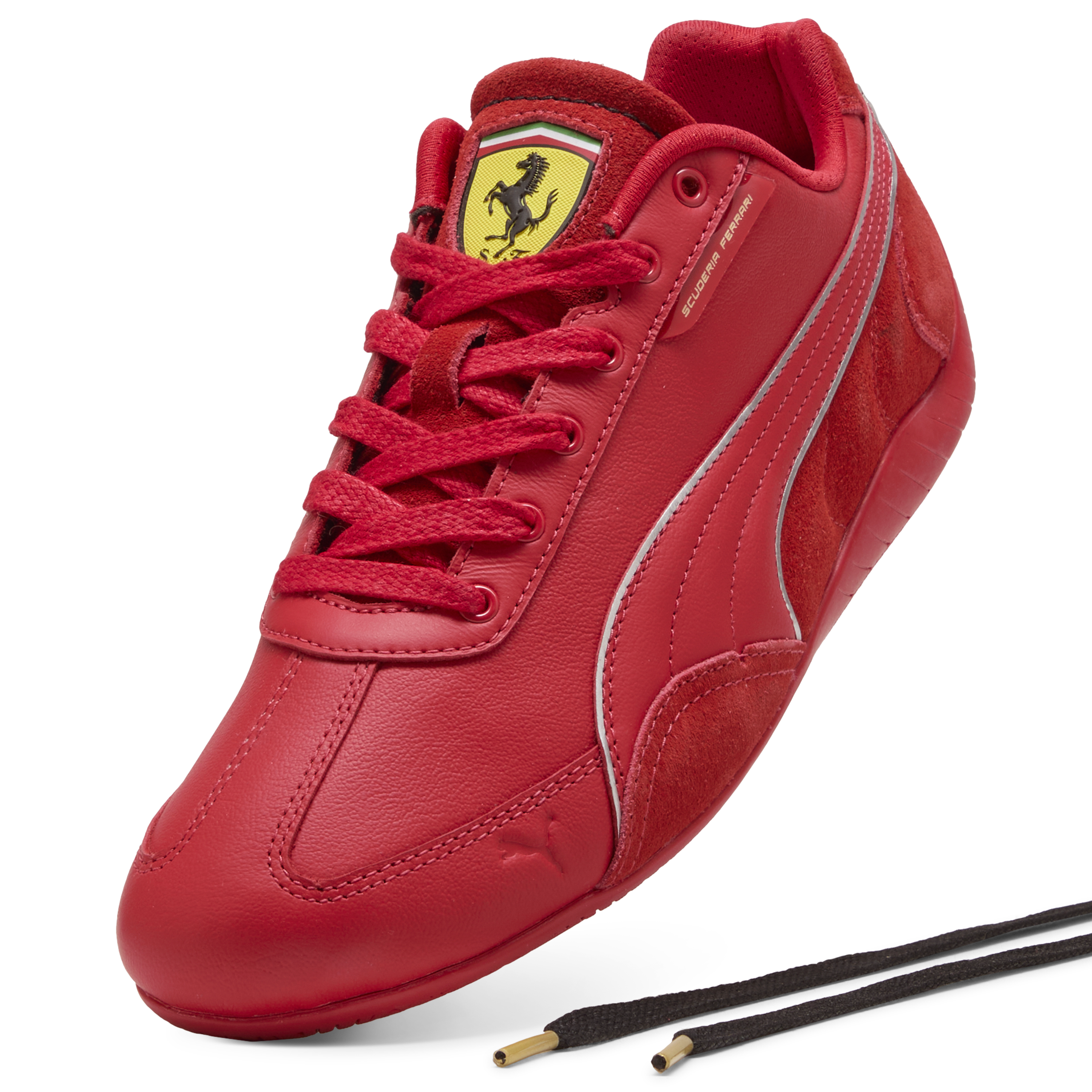 Ferrari boty, Puma, Speedcat, červeno-černé 🔥