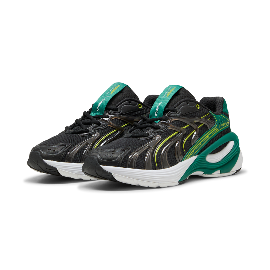 Aston Martin boty, Puma, Inverse, černé 🔥