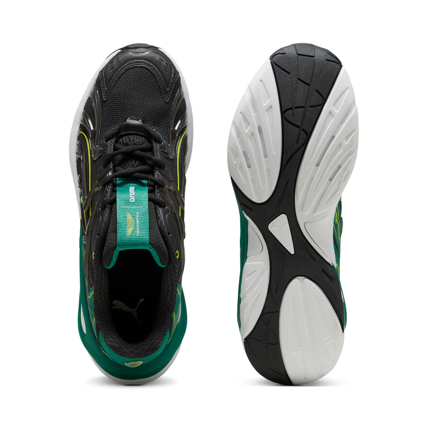 Aston Martin boty, Puma, Inverse, černé 🔥