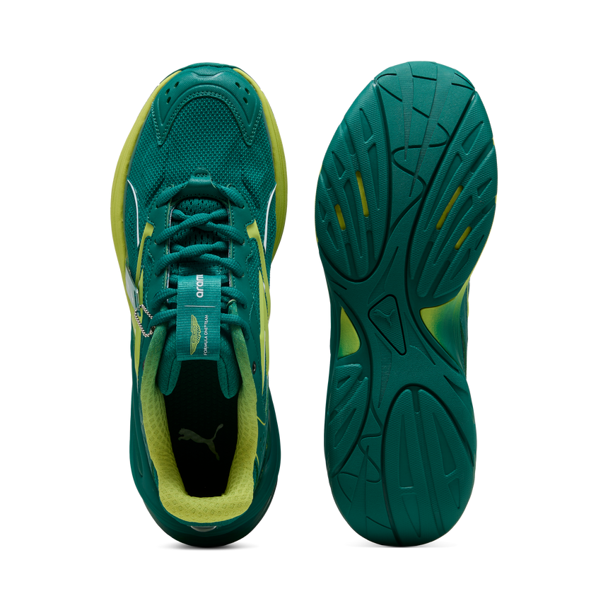 Aston Martin Boty, Puma, Inverse Hero, zelená 🔥