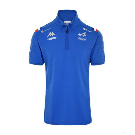 Alpine Polo, Team, Modrá, 2022 - FansBRANDS®