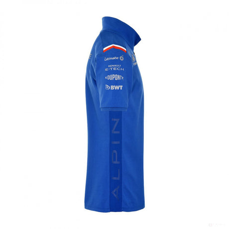 Alpine Polo, Team, Modrá, 2022 - FansBRANDS®