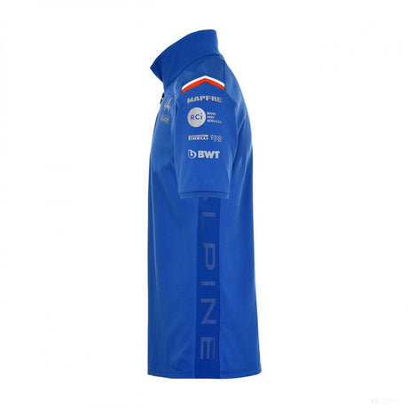 Alpine Polo, Team, Modrá, 2022 - FansBRANDS®