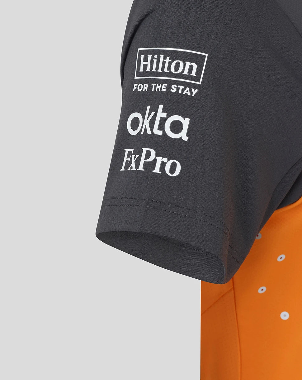 McLaren F1 Team Poloshirt, Lando Norris, Damen 🔥