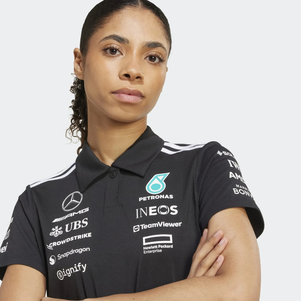 Mercedes Team Women's Polo Shirt 🔥