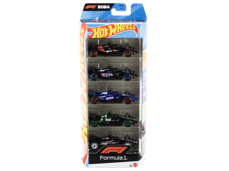Hot Wheels F1 sada, 5pc aut F1 v balení