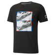 BMW tričko, Puma BMW MMS Logo Graphic, černé, 2021 - FansBRANDS®
