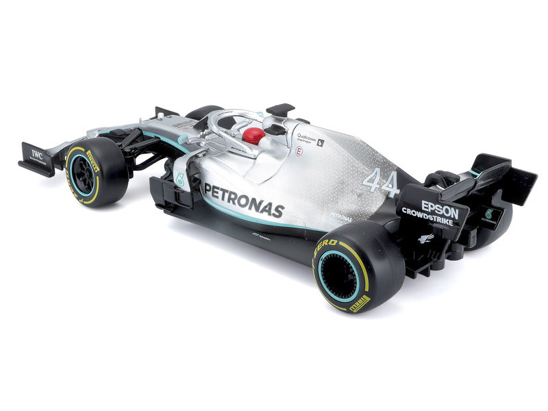 Mercedes RC auto, Maisto Tech RC, Lewis Hamilton, 1:24, #44, W10 EQ Power +