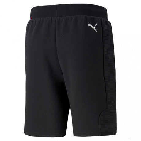 Šortky Puma BMW MMS Sweat, černé, 2022 - FansBRANDS®