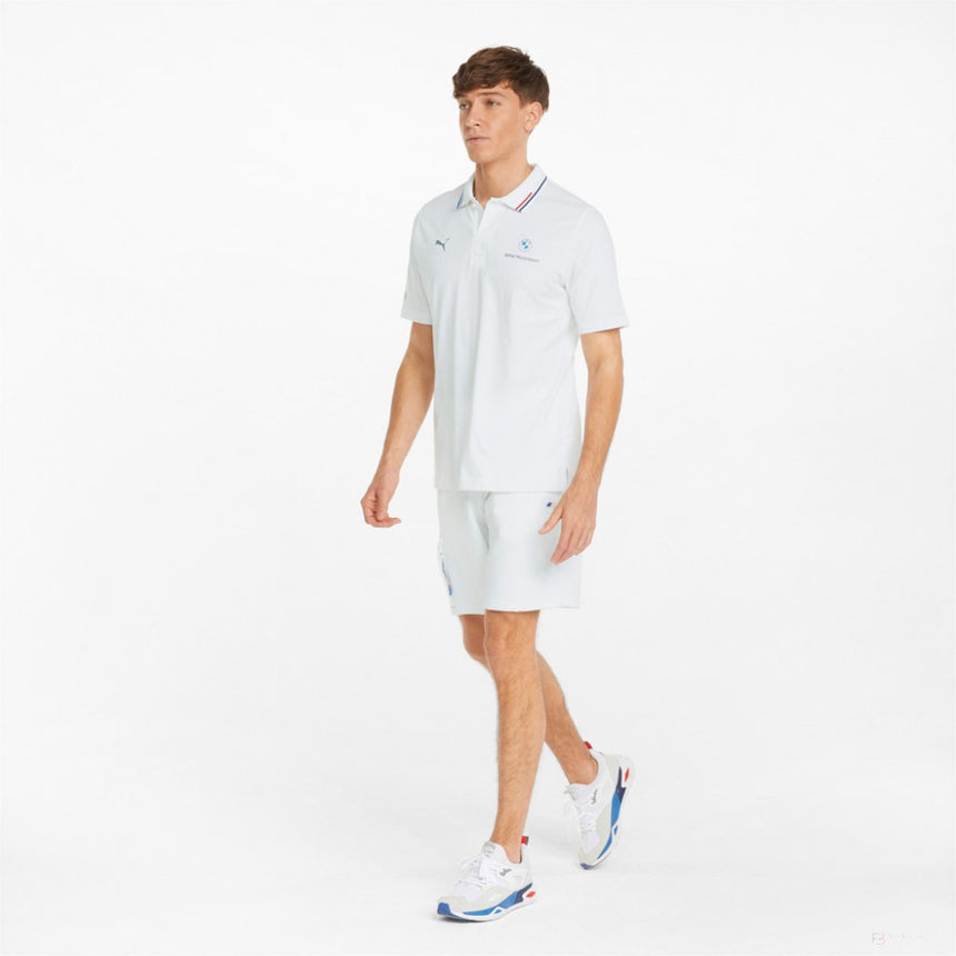 Tričko Puma BMW MMS, bílé, 2022 - FansBRANDS®